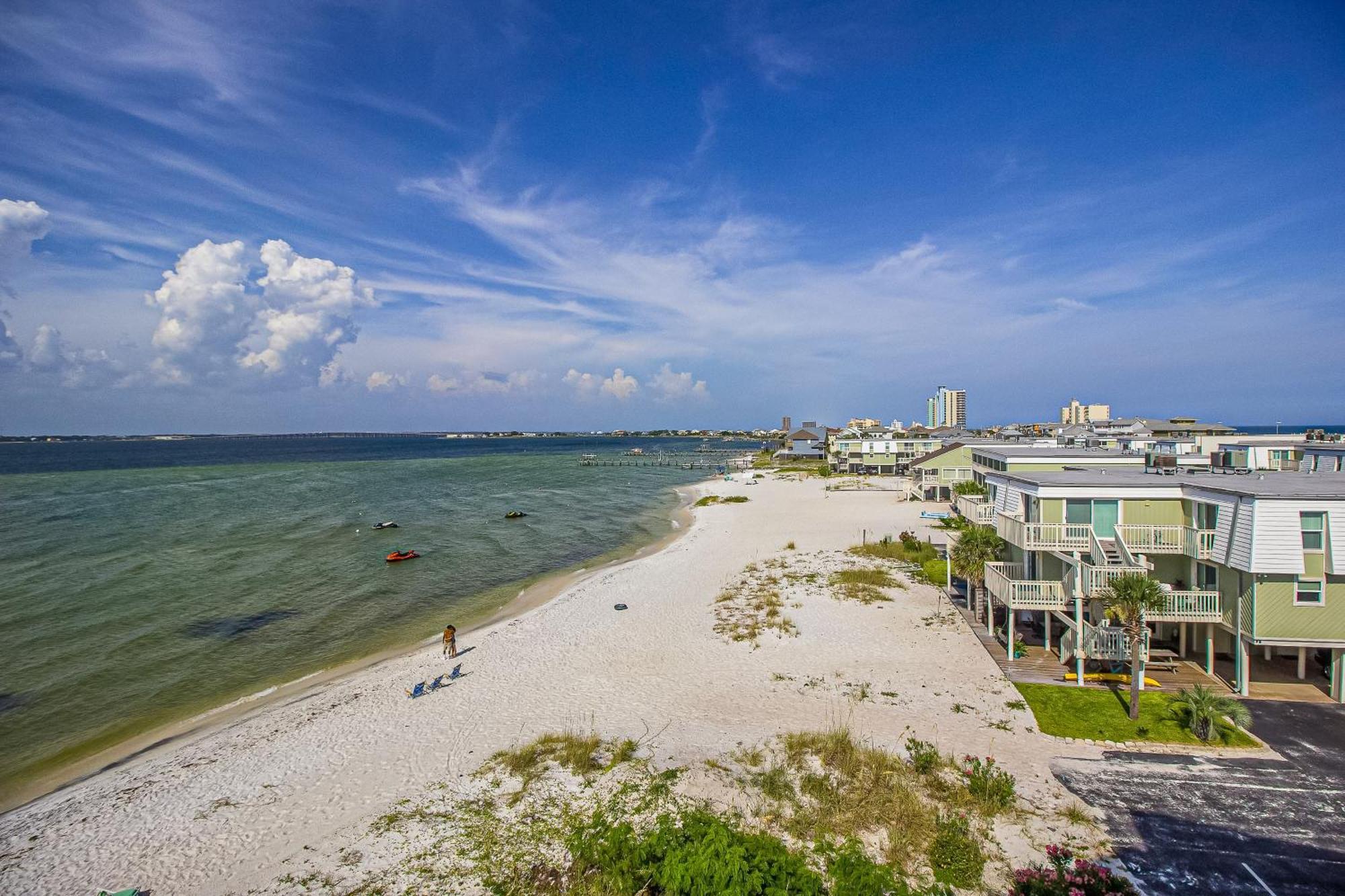 Bayview Beach Escape Pensacola Beach Exterior photo