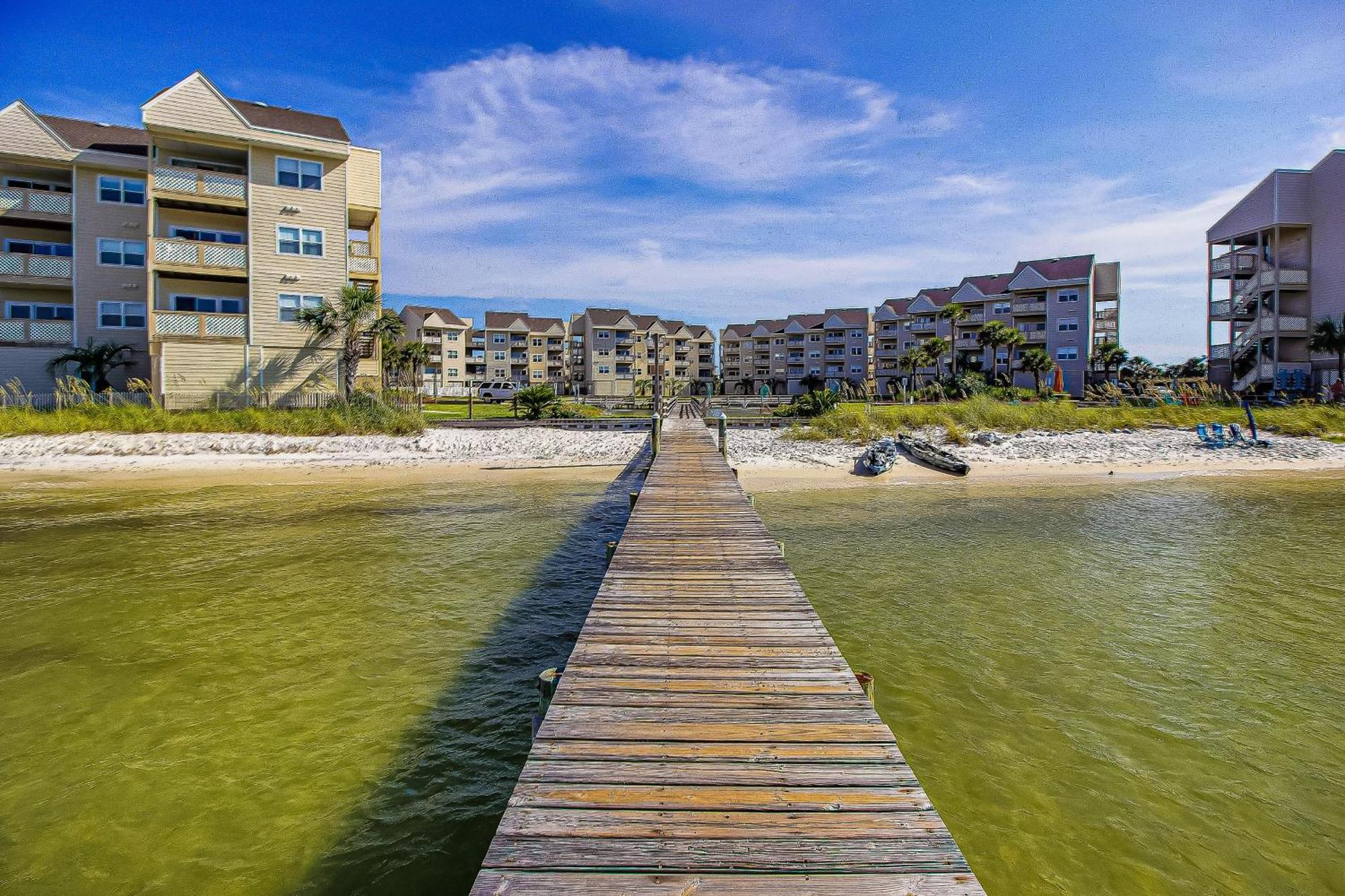 Bayview Beach Escape Pensacola Beach Exterior photo