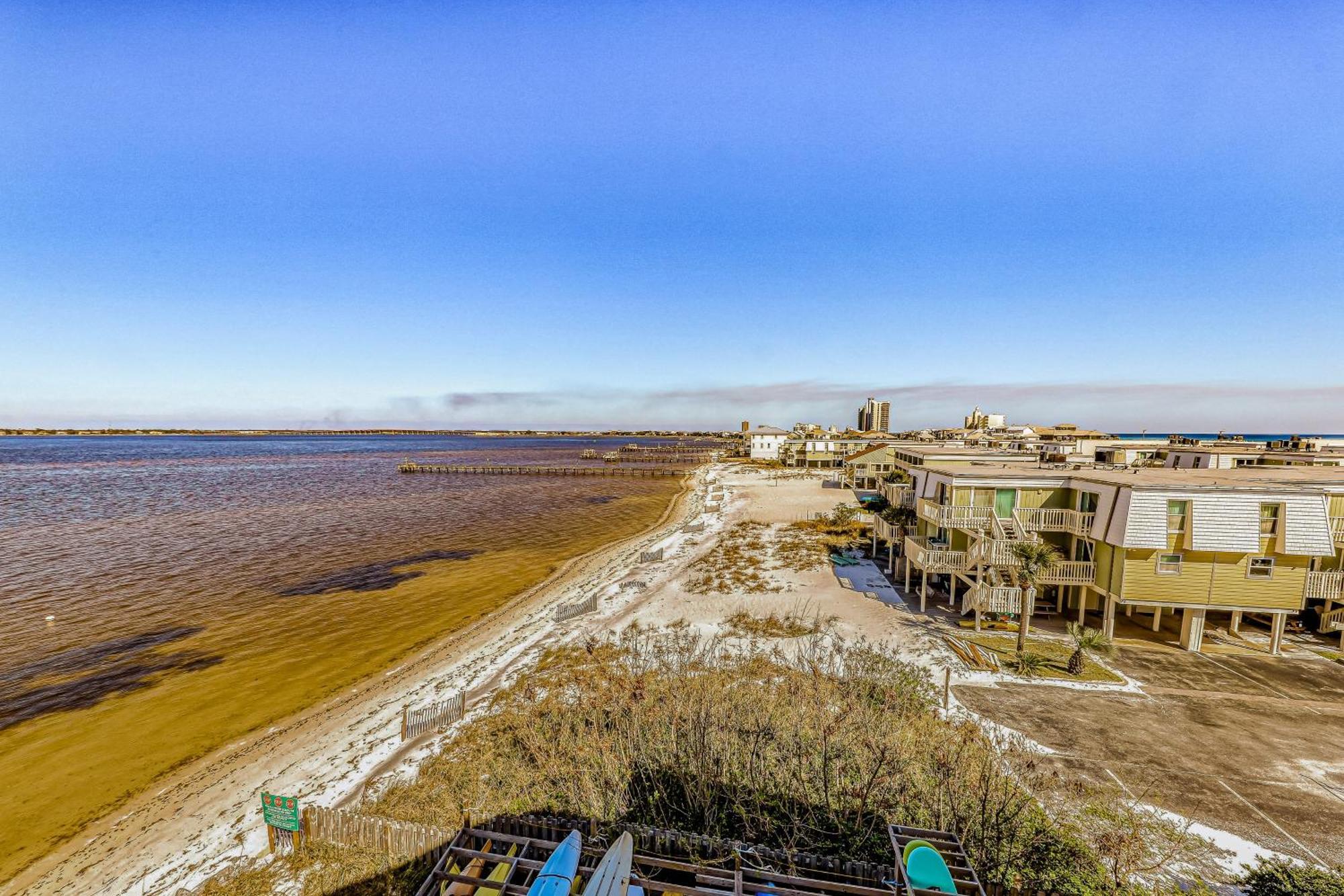 Bayview Beach Escape Pensacola Beach Exterior photo